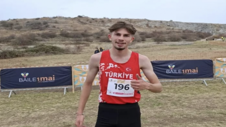 Balkanların En Hızlısı Karslı Atlet Utku Göler!