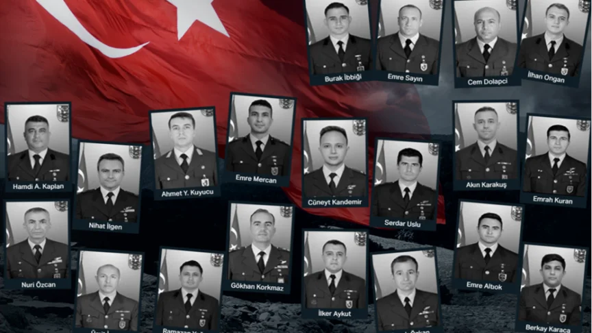 Gürcistan’da Düşen Askeri Uçağın Şehitleri Türkiye’ye Getirildi