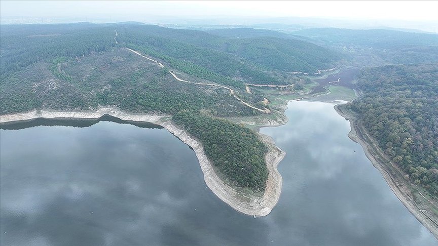 İstanbul’daki barajların doluluk oranı yüzde 20’nin altına düştü