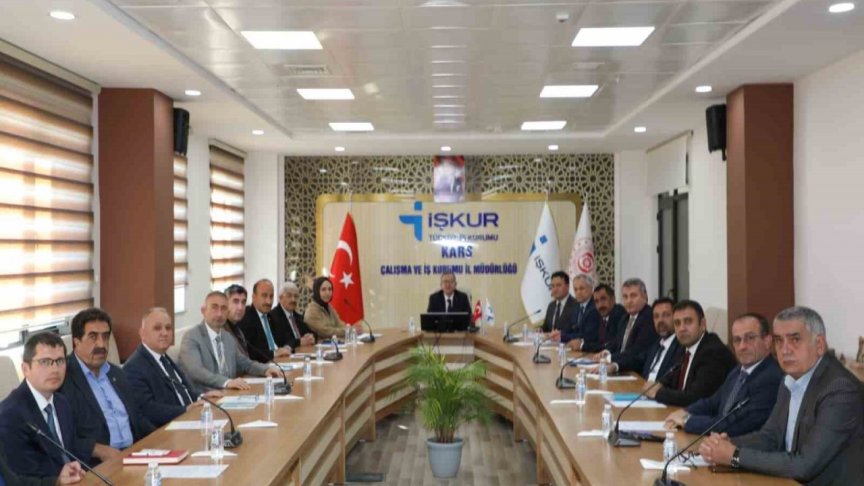 Kars’ta İl İstihdam ve Mesleki Eğitim Kurulu Toplantısı Gerçekleştirildi