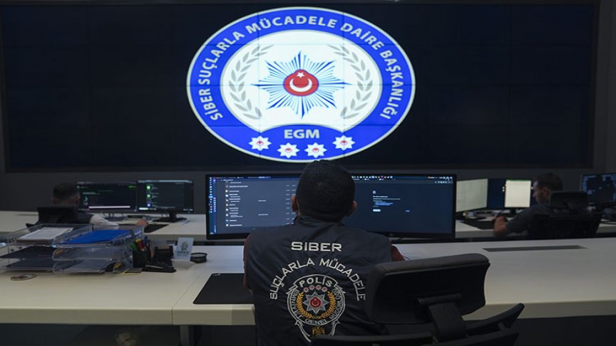 Siber suç operasyonlarında 10 günde 35 ilde 429 şüpheli yakalandı