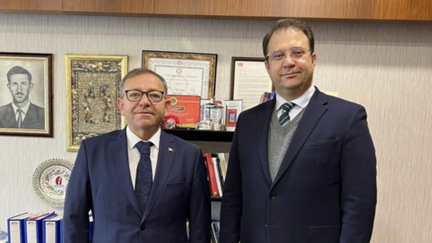 Vali Polat’tan CHP Kars Milletvekili Alp’e Ziyaret