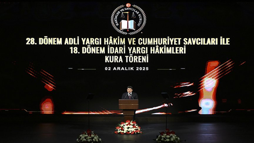 Bakan Tunç: Yargı Mensuplarını Hedef Alan Hiçbir Söz Özgürlük Kılıfıyla Meşrulaştırılamaz