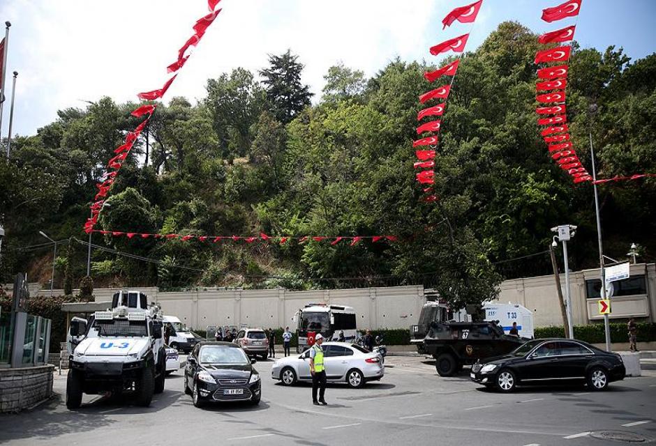 Serhatın Sesi / Serhat Diyarından Haberler / Tarabya Köşkü'nde güvenlik toplantısı yapıldı