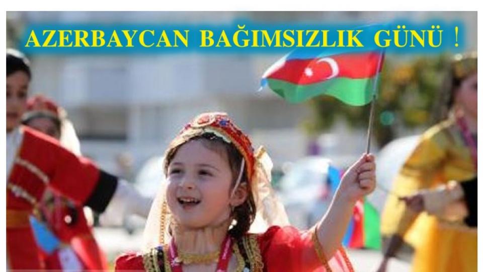 Serhatın Sesi / Serhat Diyarından Haberler / Azerbaycan ve Ülkemizdeki Azeri Yurttaşlar 18 Ekim Bağımsızlık Günü'nü Kutluyor.