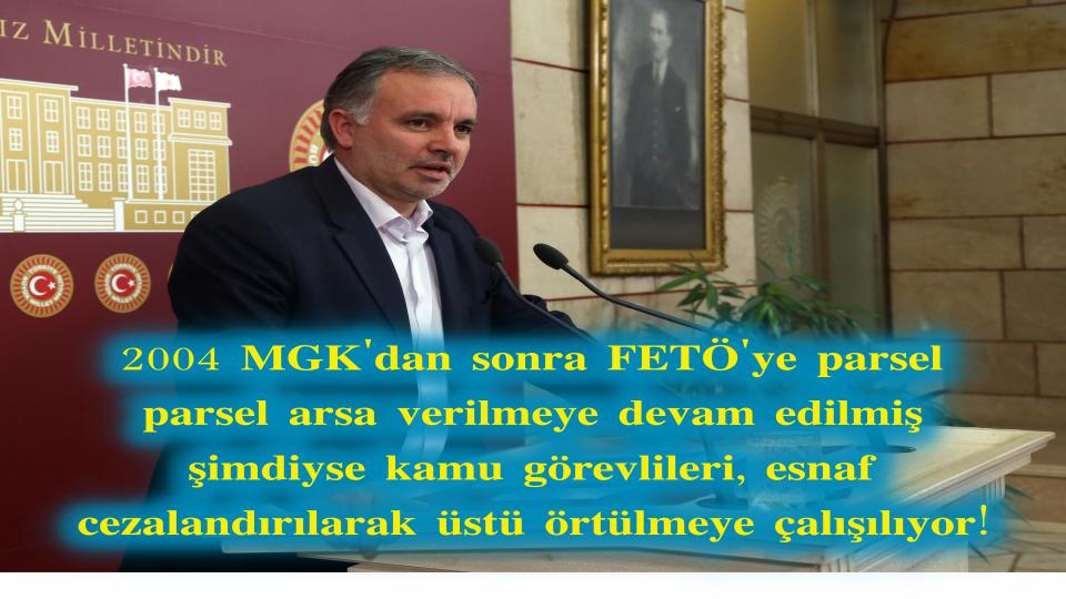 HDP Sözcüsü Ayhan BİLGEN KHK'larla İlgili Çok Sert Konuştu
