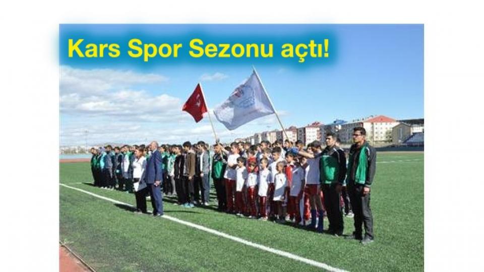 Serhatın Sesi / Serhat Diyarından Haberler / Kars Spor Sezonu Açtı!
