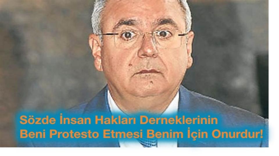 Mehmet Metiner: Açıklama Yapan Dernekler Sözde İnsan Hakları Dernekleridir!