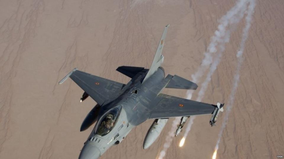 ABD Yunanistan'ın F-16'larını Yenileyecek