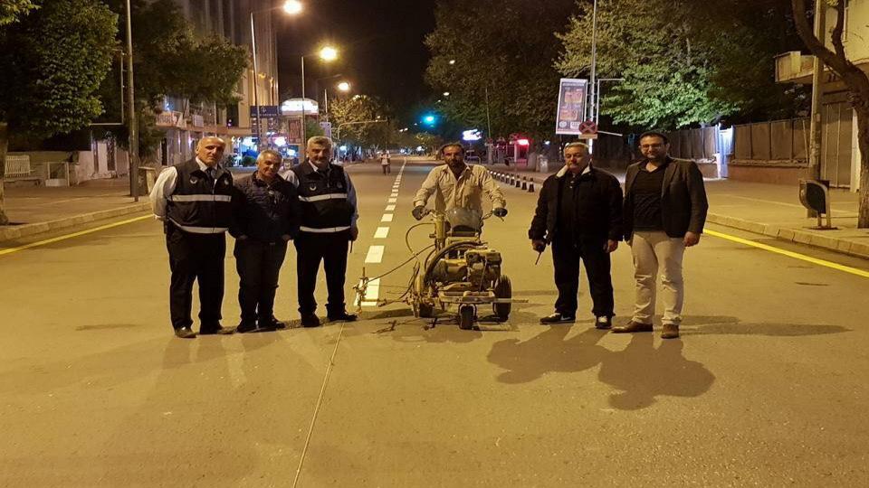 Serhatın Sesi / Serhat Diyarından Haberler / Iğdır Belediyesi Zabıta müdürlüğü Gece Gündüz Demeden Hizmet ediyor