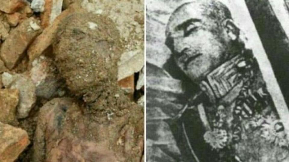 'İran'da bulunan mumya Rıza Şah'a ait'
