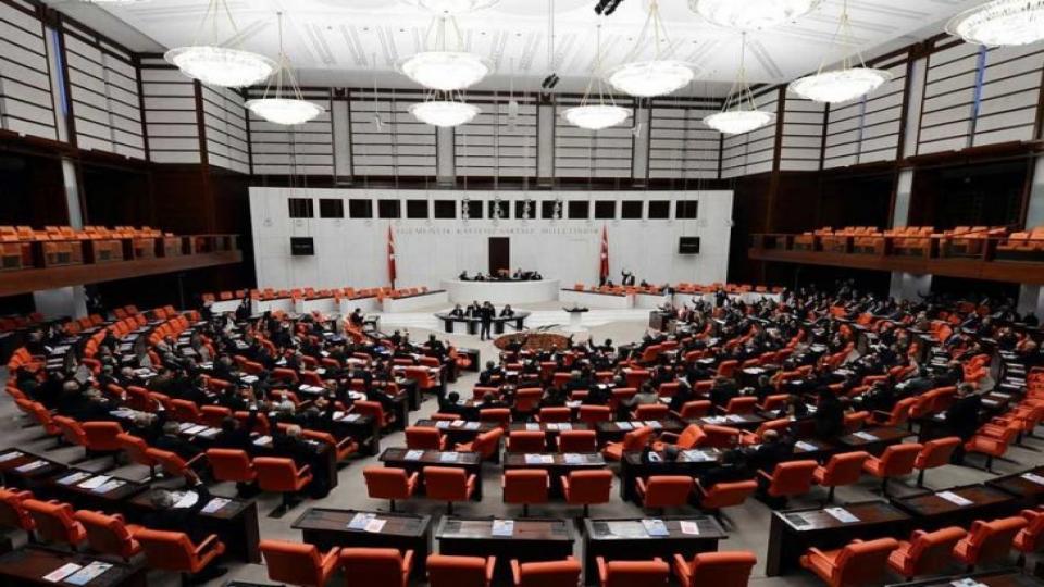 Meclis'te İYİ Parti’li oturma düzeni