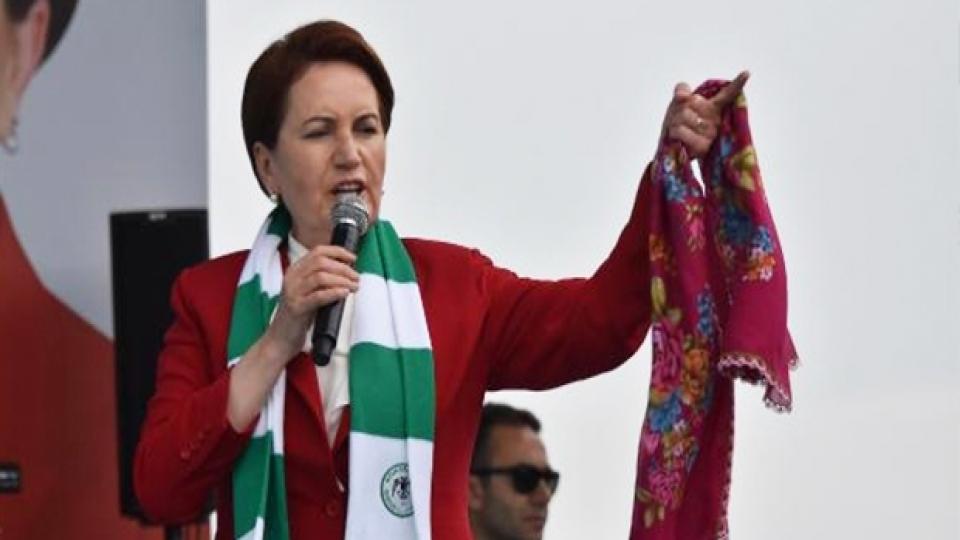 Serhatın Sesi / Serhat Diyarından Haberler / Akşener: Kanun çıkaracağım, birbirine küfür eden siyasetçiler hapis yatacak