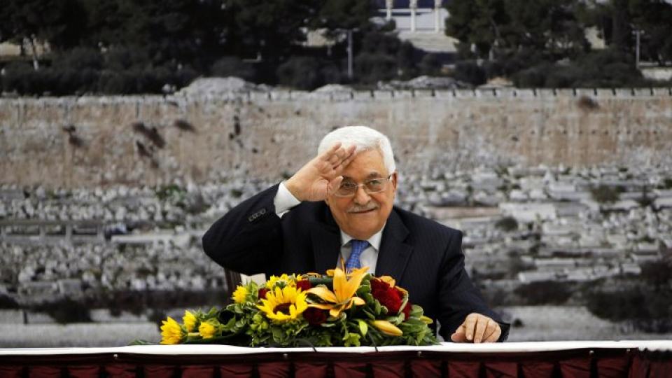Filistin lideri Abbas Yahudilerden özür diledi