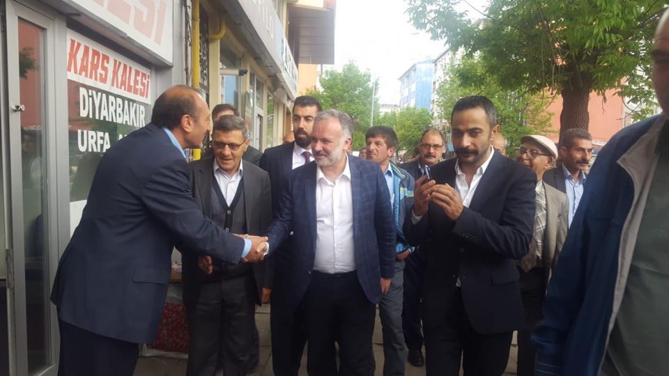 HDP sözcüsü Kars milletvekili Ayhan BİLGEN seçim startını verdi