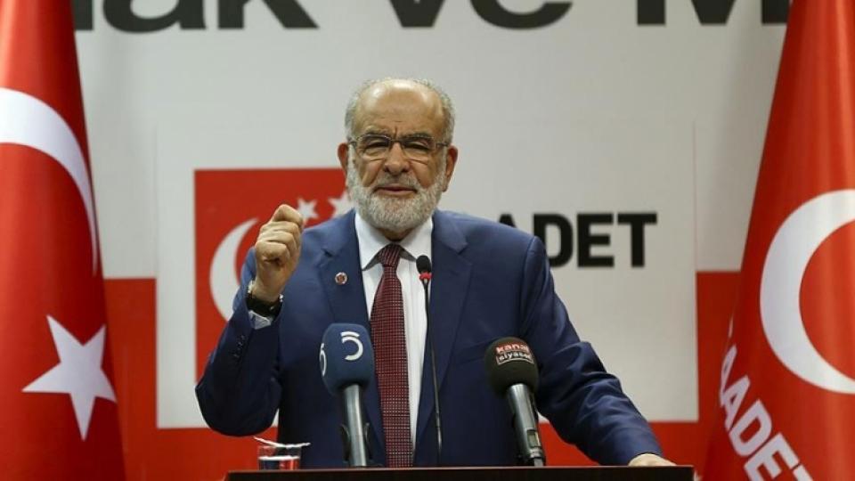 Karamollaoğlu: Kürt raporunu Diyarbakır'da açıklayacağız