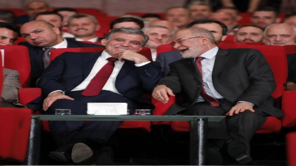 Serhatın Sesi / Serhat Diyarından Haberler / Karamollaoğlu’nun aklı Gül’de: AK Parti’den yüzde 15’lik kesim kopacaktı, kırgın değiliz