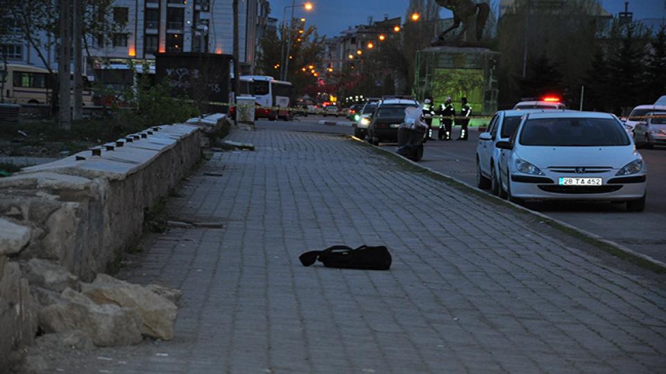 Serhatın Sesi / Serhat Diyarından Haberler / Kars’ta şüpheli çanta paniği