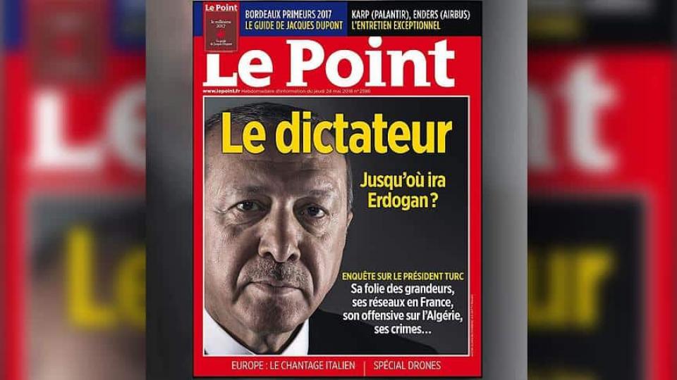 Serhatın Sesi / Serhat Diyarından Haberler / Macron ‘diktatör’ kapağına destek verdi: Basın özgürlüğünün bedeli yoktur