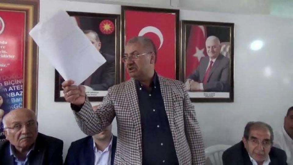 Şanlıurfa’da AKP’lilerden genel merkeze liste isyanı: Gözleri kör, kulakları sağır