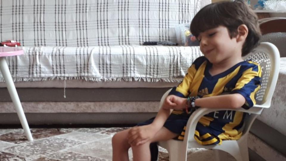 SMA hastası Umutcan Kılıç: Beş yaşına girmek istemedim!
