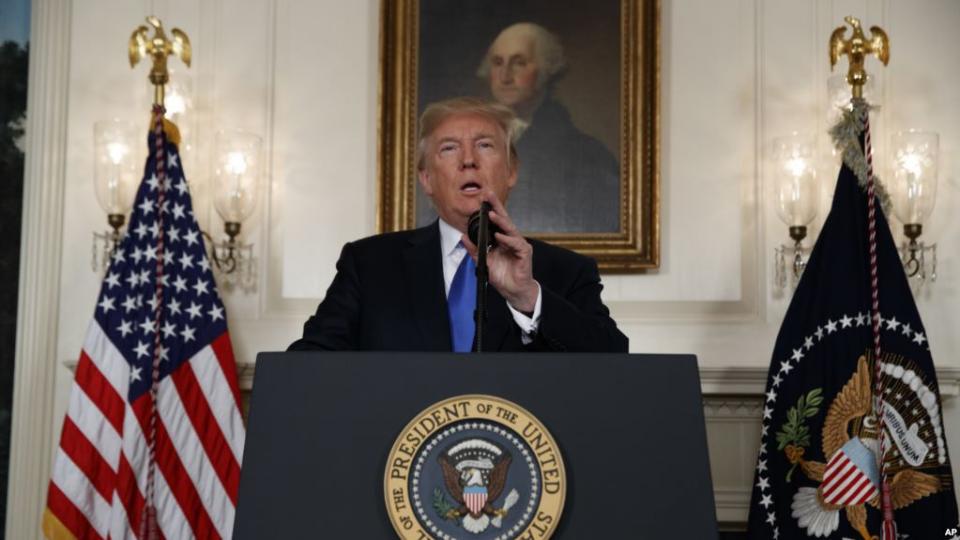 Trump İran Kararını Bugün Açıklayacak
