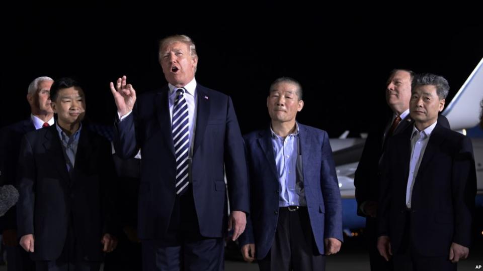 Serhatın Sesi / Serhat Diyarından Haberler / Trump-Kim Jong Un Zirvesi 12 Haziran'da
