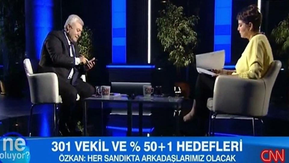 Serhatın Sesi / Serhat Diyarından Haberler / Uğur Dündar: Şirin Payzın, bu cesareti ve onurlu duruşu gösteremedi