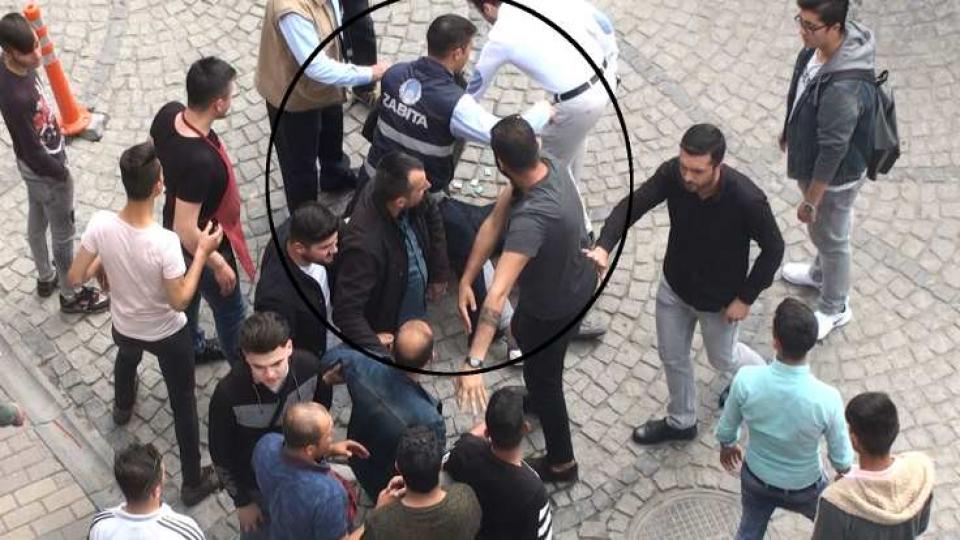 Serhatın Sesi / Serhat Diyarından Haberler / Zabıta 'vurun' dedi, önüne gelen tekme attı