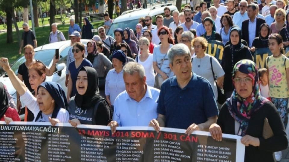 Serhatın Sesi / Serhat Diyarından Haberler / 301 madencinin hayatını kaybettiği Soma davasında karar günü