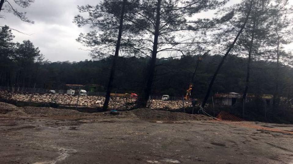 Talana devam: Okluk’taki ‘yazlık saray’ için 50 bin ağaç kesildi