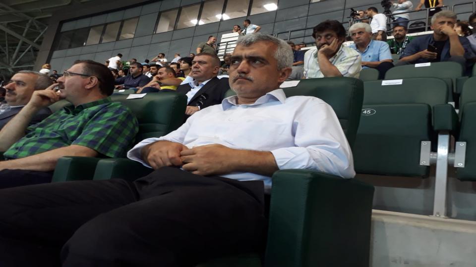 HDP'li Kocaeli Milletvekili Gergerlioğlu Kocaelispor - Fatsa Belediye Spor maçını izledi açıklamalarda bulundu!