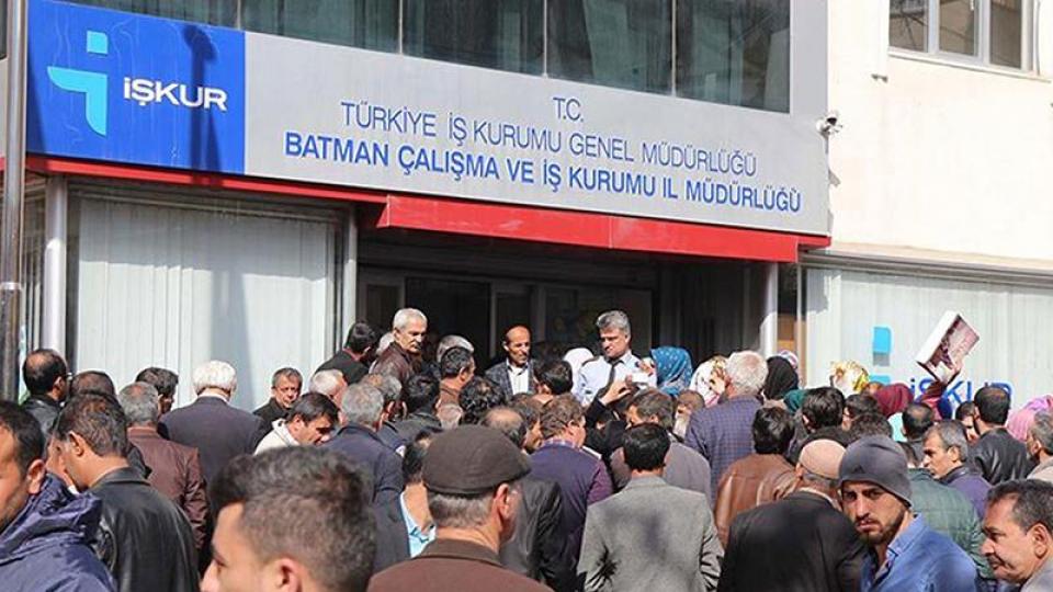 Türkiye'de 1 milyon yeni işsiz