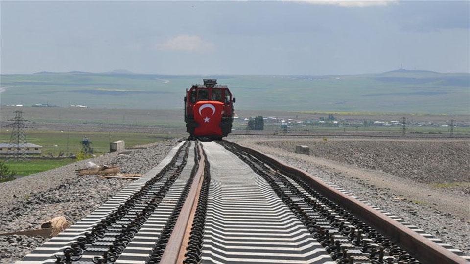 Serhatın Sesi / Serhat Diyarından Haberler / Bakü-Tiflis-Kars (BTK) demiryolu hattına, Kars Lojistik Merkezi bağlanıyor