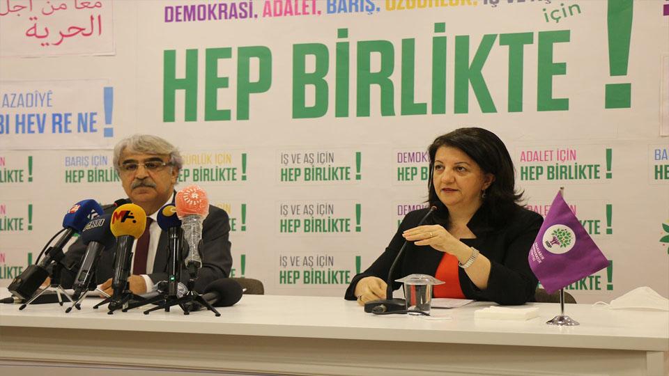 HDP 9 maddelik yeni strateji tutum belgesini açıkladı