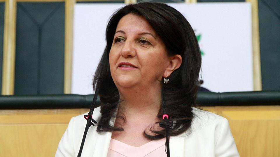 HDP Eş Genel Başkanı Buldan: Barıştan korkuyorlar