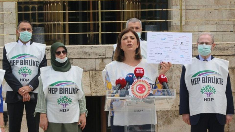 HDP Grup Başkanvekili Meral Danış Beştaş’tan gündem değerlendirmesi