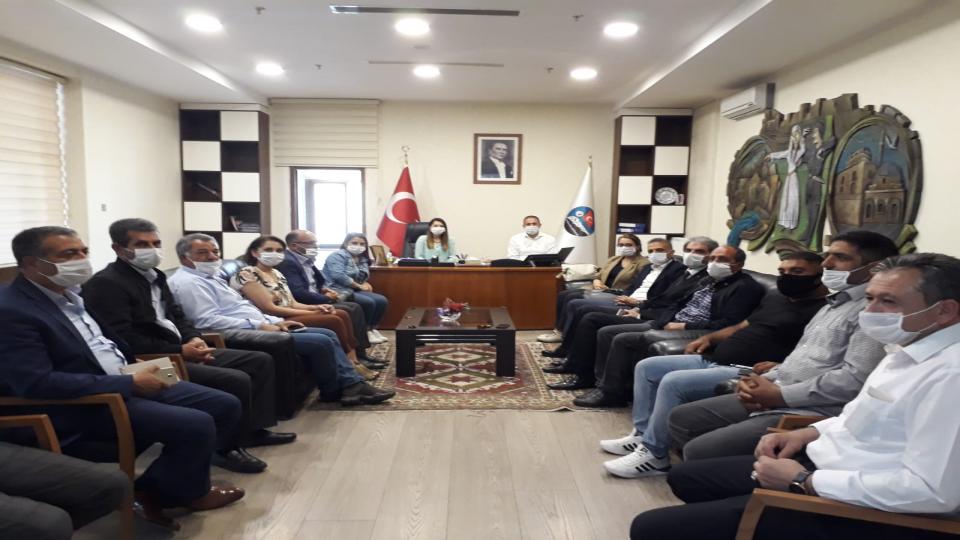 HDP'li Abdullah Koç'tan Kars'a ziyaret