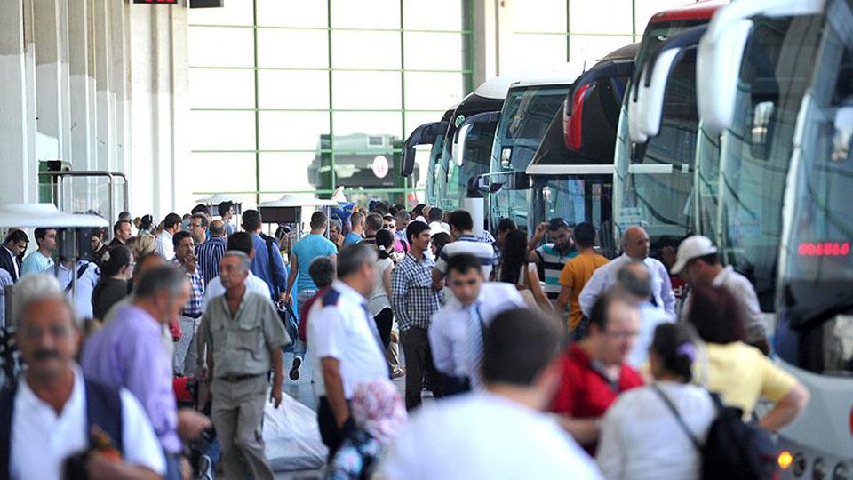 İstanbul’da şehirlerarası otobüs sefer sayıları arttı