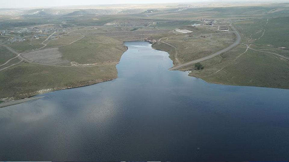 Video konferansla Kars Barajı açılışı
