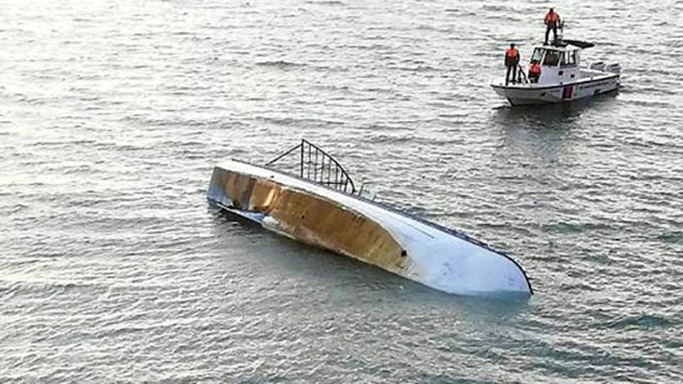 Van Göl’ünde batan kaçak teknede ölü sayısı 21’e yükseldi