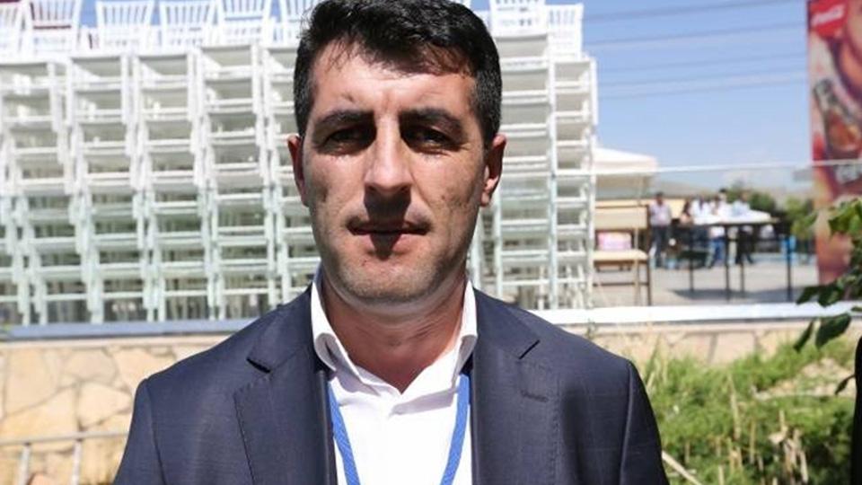 HDP Karayazı Belediye Eş Başkanı Burhanettin Şahin gözaltına alındı
