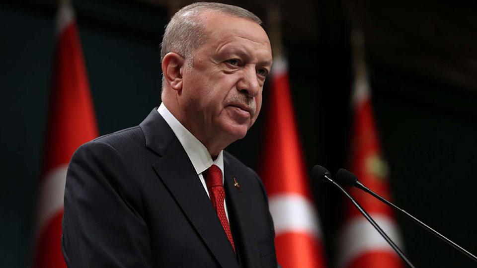 Erdoğan AK Parti Genişletilmiş İl Başkanları Toplantısı’nda konuştu
