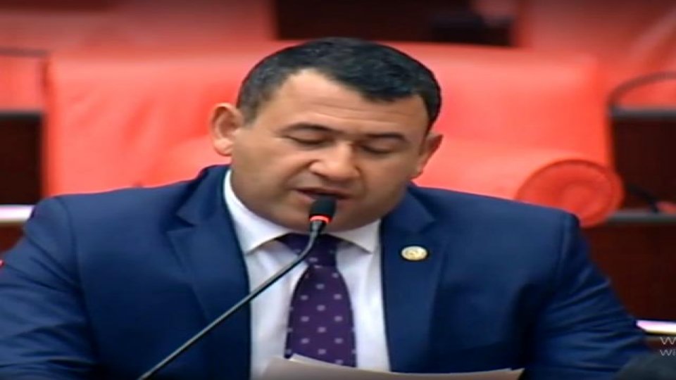 MHP Iğdır Milletvekili Yaşar Karadağ' dan  Biden'in  'soykırım' sözlerine sert tepki