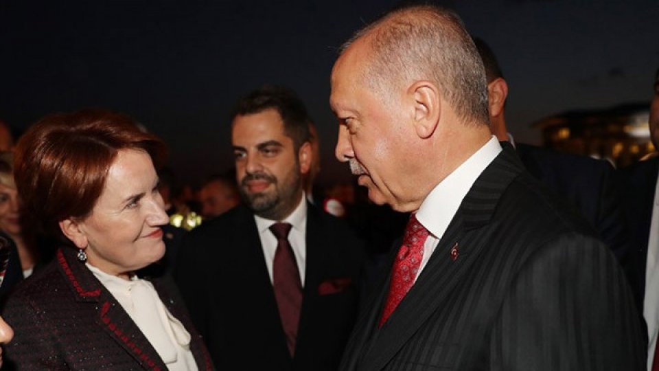 Cumhurbaşkanı Erdoğan Akşener'e Tazminat Davası Açtı