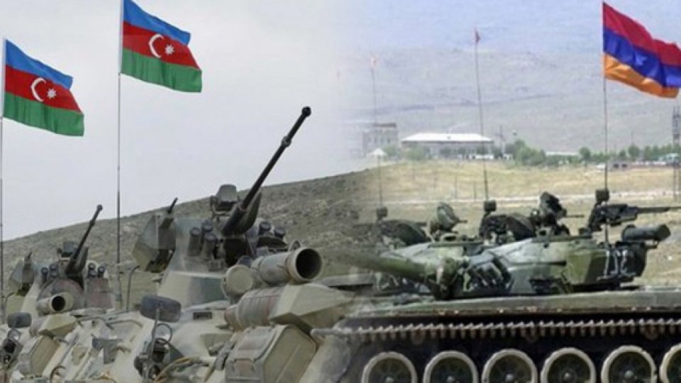 Ermenistan'dan Azerbaycan'a uyarı ateşi açıldı.
