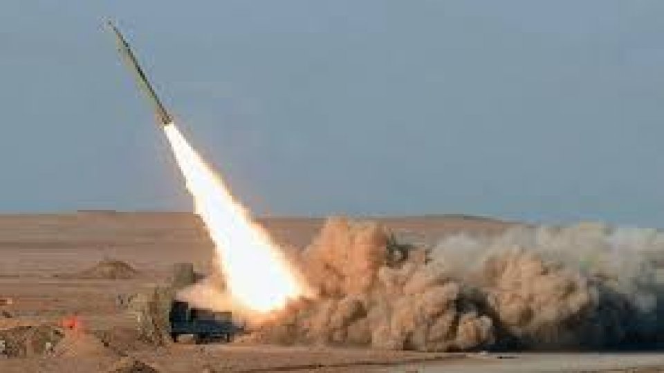 İsrail Savunma Kuvvetleri, Suriye'den İsrail'e atılan roketlerden biri Suriyeye düştü. 