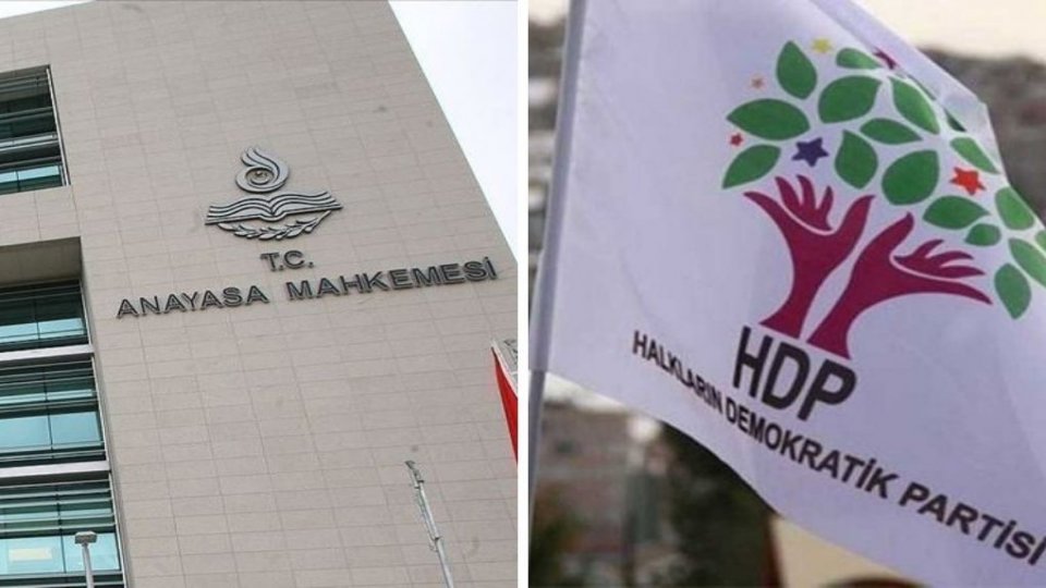 HDP'nin kapatılması davasında iddianame kabul edildi