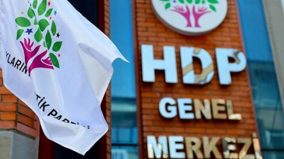 HDP'ye yeniden kapatma davası açıldı 