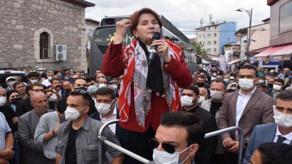 Serhatın Sesi / Serhat Diyarından Haberler / İYİ Parti Genel Başkanı Akşener'e ikinci saldırı girişimi